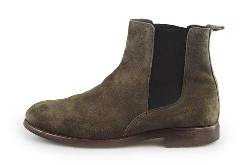 Stefano Lauran Chelsea Boots in maat 45 Grijs | 10% extra, Kleding | Heren, Schoenen, Overige kleuren, Gedragen, Boots, Verzenden