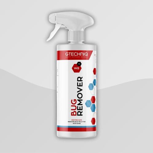 Gtechniq W8 Bug Remover 500ml - Insectenverwijderaar, Auto diversen, Onderhoudsmiddelen, Ophalen of Verzenden