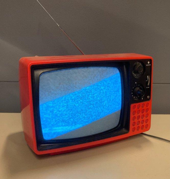 Televisie - 1969 Sanyo space age, Antiek en Kunst, Kunst | Designobjecten