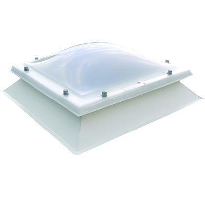 Lichtkoepel bolvormig vierwandig polycarbonaat dagmaat 80x22, Doe-het-zelf en Verbouw, Glas en Ramen, Verzenden