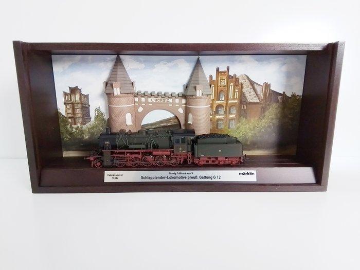 Märklin H0 - 37588 - Stoomlocomotief met tender (1) -, Hobby en Vrije tijd, Modeltreinen | H0