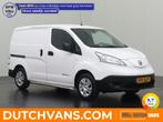 Nissan E-NV200 Bestelbus Business | wit, Auto's, Automaat, Wit, Elektrisch, Nieuw
