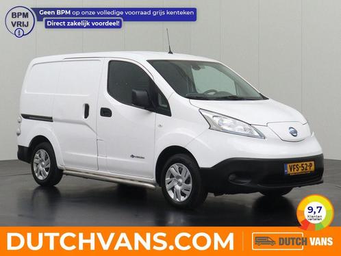 Nissan E-NV200 Bestelbus Business | wit, Auto's, Bestelauto's, Lease, Automaat, BTW verrekenbaar, Elektrisch, Wit, Nissan