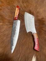 Hand Forged in fire - Keukenmes -  Amerikaans handgemaakt: