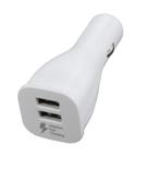 Samsung - Dual Snelle Autolader - EP-LN920 - Wit Bulk, Telecommunicatie, Autoladers, Verzenden, Nieuw