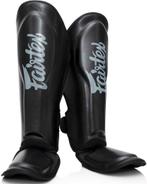 Fairtex Booster FXB Kickboks Scheenbeschermers Zwart, Maat XL, Ophalen of Verzenden, Nieuw, Overige