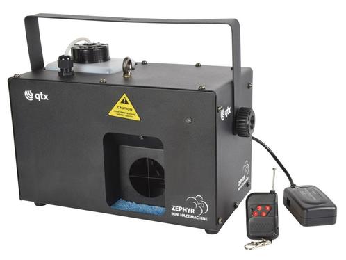 Qtx Zephyr Haze Machine 300W Met Afstandsbediening, Muziek en Instrumenten, Licht en Laser, Overige typen, Nieuw, Verzenden