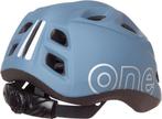 Bobike helm One plus S 52-56 cm citadel blue, Ophalen of Verzenden, Zo goed als nieuw, Bobike