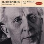 cd - H. Rosenberg - Piano Works Vol. 1, Verzenden, Zo goed als nieuw