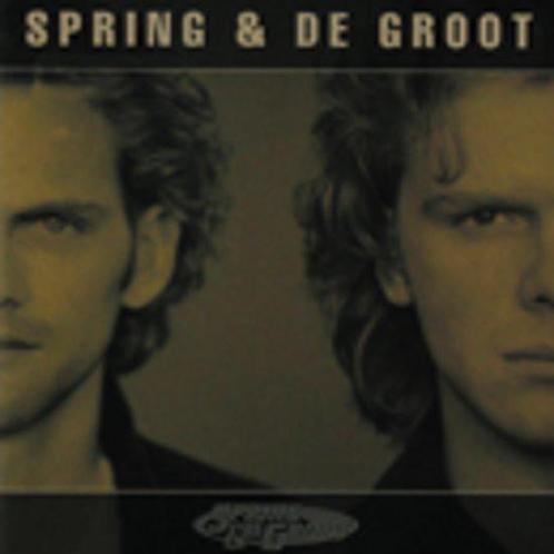 cd - Spring &amp; De Groot - Spring &amp; De Groot, Cd's en Dvd's, Cd's | Overige Cd's, Zo goed als nieuw, Verzenden