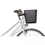 Basil Voormand fiets - vaste montage - fijnmazig staal -..., Fietsen en Brommers, Fietsaccessoires | Fietsmanden, Ophalen of Verzenden