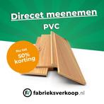 PVC uitverkoop | OP = OP | Geniet van 50% lagere prijzen!, Ophalen, 75 m² of meer, Overige typen, Nieuw