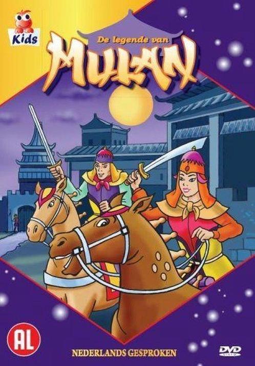 Mulan (dvd nieuw), Cd's en Dvd's, Dvd's | Actie, Ophalen of Verzenden