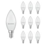 Ledvance LED Kaarslamp  E14 - 2.9W 245lm 2700K Mat Glas -, Huis en Inrichting, Verzenden, Nieuw