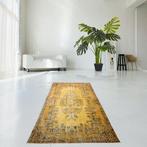 Geel vintage - Vloerkleed - 280 cm - 170 cm - met, Nieuw