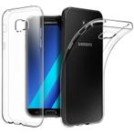 Galaxy A5 (2017) Soft TPU Hoesje Transparant, Telecommunicatie, Mobiele telefoons | Hoesjes en Frontjes | Samsung, Nieuw, Ophalen of Verzenden