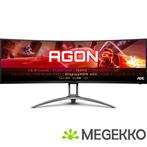 AOC AGON AG493UCX2 49  Ultrawide Quad HD 165Hz VA Gaming, Computers en Software, Monitoren, Nieuw, AOC, Verzenden