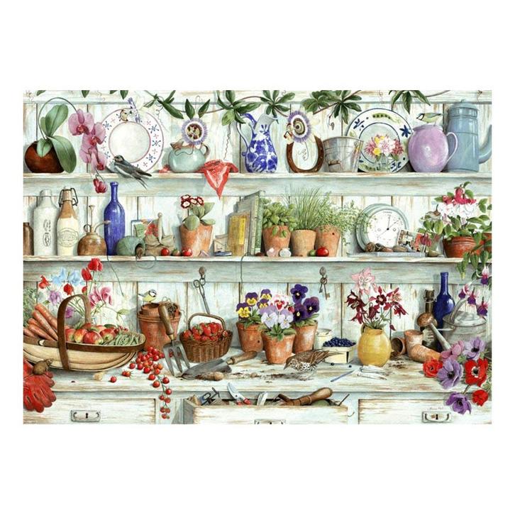 House of Puzzles legpuzzel 500 XL s van €17,99 voor €14,39, Hobby en Vrije tijd, Denksport en Puzzels, Ophalen of Verzenden