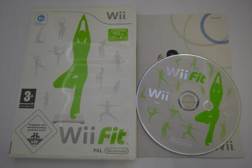 Wii Fit (Wii EUR), Spelcomputers en Games, Games | Nintendo Wii, Zo goed als nieuw, Verzenden