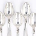 P.C.L. Frigast Sølvvarefabrik - Dessertlepel - model, Antiek en Kunst