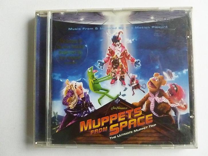 Muppets from Space - motion picture, Cd's en Dvd's, Cd's | Filmmuziek en Soundtracks, Zo goed als nieuw, Verzenden