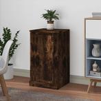 vidaXL Dressoir 37,5x35,5x67,5 cm bewerkt hout gerookt, Huis en Inrichting, Kasten | Dressoirs, Minder dan 50 cm, Verzenden, Nieuw