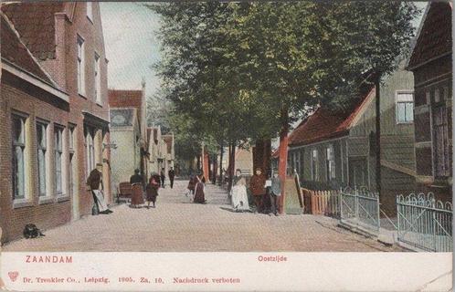 ZAANDAM - Oostzijde, Verzamelen, Ansichtkaarten | Nederland, Verzenden