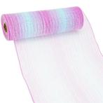 Decomesh deco mesh metalic voor kransen en inpakken, Ophalen of Verzenden, Nieuw