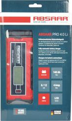 Absaar Acculader PRO 4.0 6V/12V 4A (Elektronica), Verzenden, Nieuw