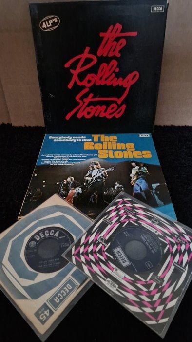 De Rolling Stones - 4-album-boxset, 1 LP-album, 2 45 RPM, Cd's en Dvd's, Vinyl Singles