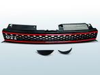 Grille | GTI type | Volkswagen Golf VI 2008-2012 | ABS Kunst, Auto-onderdelen, Verzenden, Nieuw, Volkswagen