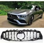 Grill voor mercedes w118 cla-klasse zwart chroom met frontca, Auto-onderdelen, Carrosserie en Plaatwerk, Nieuw