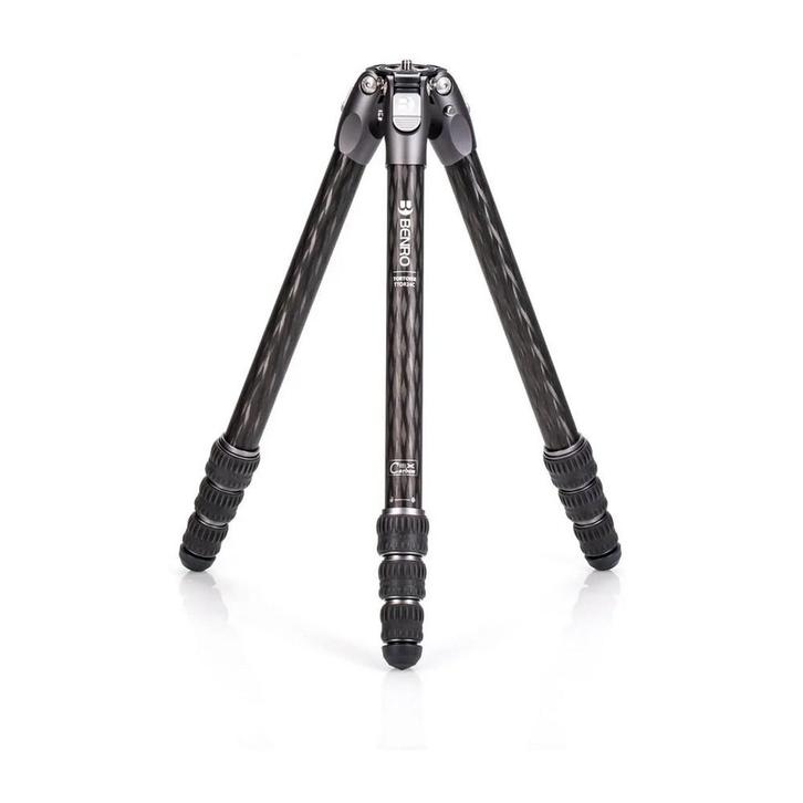 Benro Tortoise Statief TTOR24C, Audio, Tv en Foto, Fotografie | Statieven en Balhoofden, Driepoot, Nieuw, Minder dan 150 cm, Met balhoofd