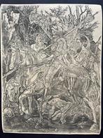 Albrecht Dürer (1471-1528), after - Il Cavaliere, La Morte e, Antiek en Kunst