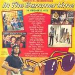 cd - Various - In The Summertime - 16 Greatest Hits - Ori..., Verzenden, Zo goed als nieuw