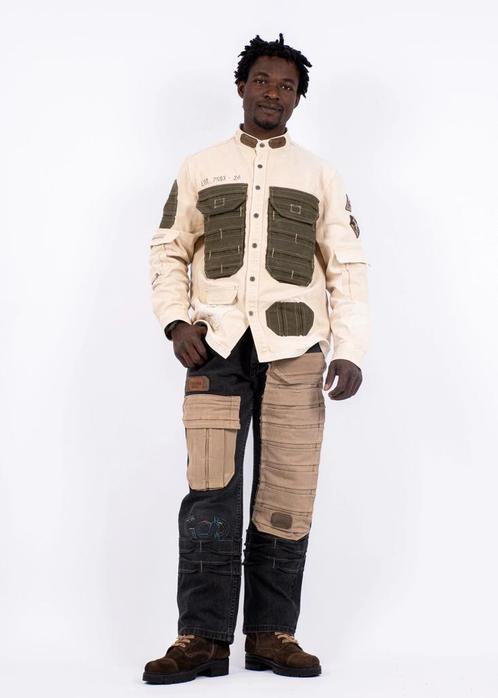 Upcycled Jeans by Creator, Kleding | Heren, Spijkerbroeken en Jeans, Ophalen of Verzenden