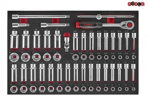 Foam Doppen combinatieset 66 delig, Auto diversen, Autogereedschap, Verzenden