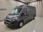 Peugeot Boxer 2.2BlueHDi 140pk 2x schuifdeur L3/H2 Euro 6!, Auto's, Peugeot, Gebruikt, Euro 6, Airbags, Lease
