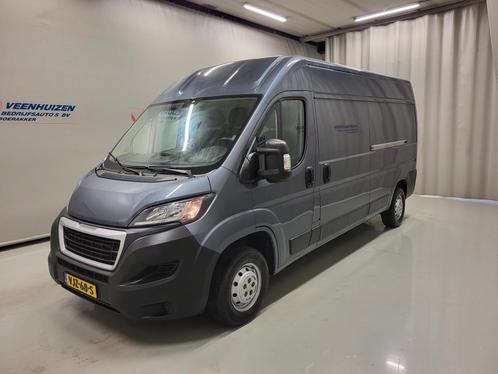 Peugeot Boxer 2.2BlueHDi 140pk 2x schuifdeur L3/H2 Euro 6!, Auto's, Peugeot, Lease, Handgeschakeld, Overige carrosserieën, Overige kleuren