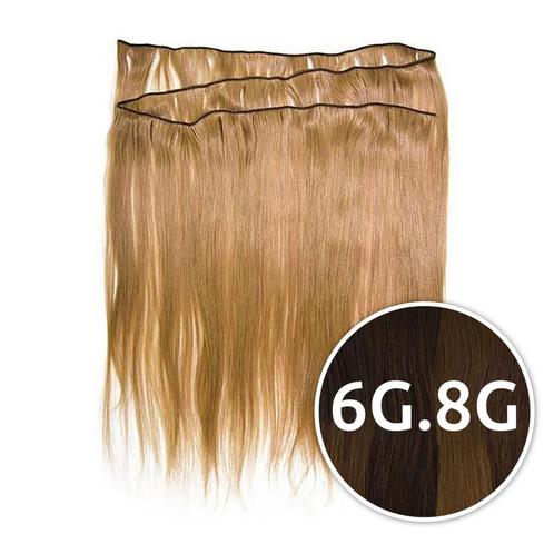 Balmain  Backstage Weft  Human Hair  6G.8G Brown  40 cm, Sieraden, Tassen en Uiterlijk, Uiterlijk | Haarverzorging, Nieuw, Verzenden