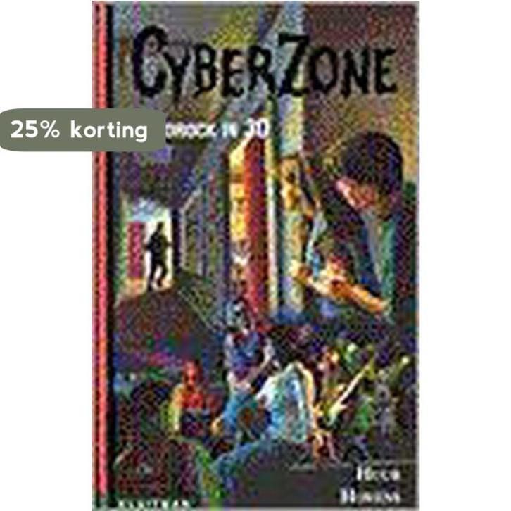 CyberZone - Hardrock in 3D 9789020624052 Huub Hovens, Boeken, Kinderboeken | Jeugd | 13 jaar en ouder, Gelezen, Verzenden