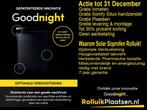 Solar Rolluiken Actie tot 31 December 30% Korting, Nieuw, Overige kleuren, 200 cm of meer