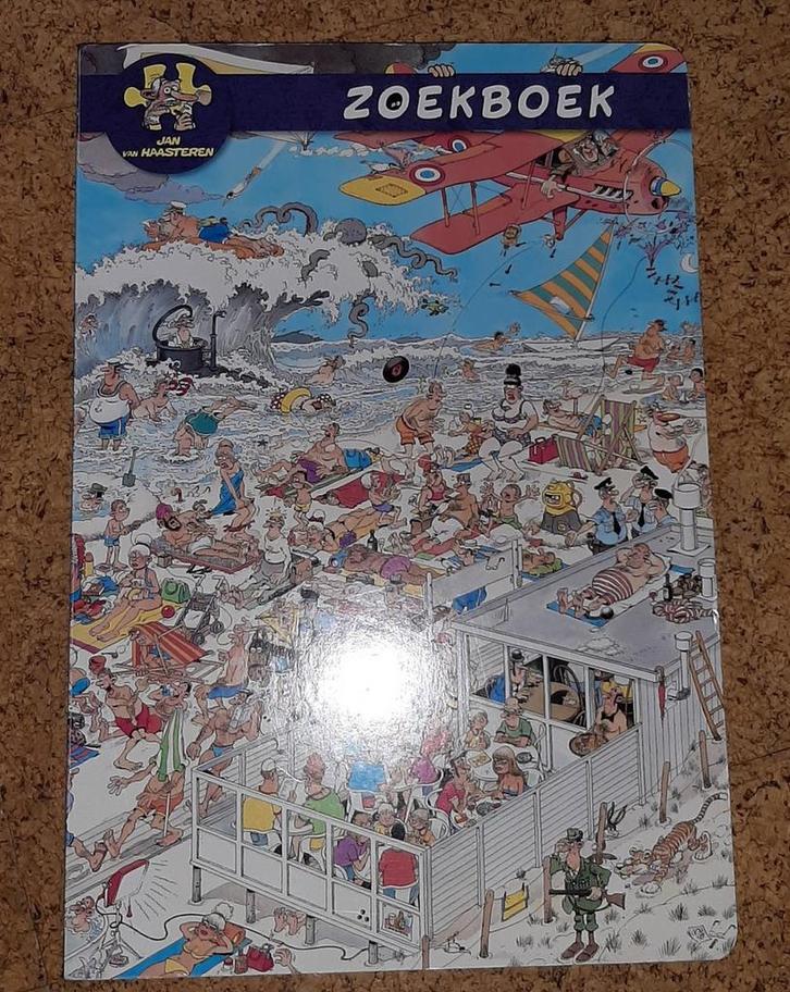 Jan van Haasteren zoekboek 2 (hard kartonnen boek) - strand, Boeken, Overige Boeken, Gelezen, Verzenden