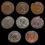 Romeinse Rijk. Lote de 8 monedas  (Zonder Minimumprijs)
