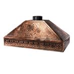 GGM Gastro | Afzuigkap voor theemaker - 900mm | HTKA9 |, Onderbouw afzuigkap, Verzenden, Inbouw, Motor