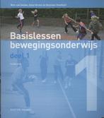 Basislessen bewegingsonderwijs 1 druk 2 9789035232242, Boeken, Verzenden, Zo goed als nieuw