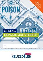 Keuzedeel Opslag gevaarlijke stoffen folio 9789037262094, Boeken, Zo goed als nieuw
