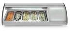 Horeca Sushi cooling display 63 l 5x GN 1/3 Arktic, Verzenden, Nieuw in verpakking