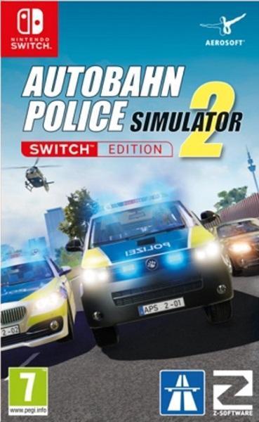 Autobahn Police Simulator 2 Switch Morgen in huis!, Spelcomputers en Games, Games | Nintendo Switch, 1 speler, Zo goed als nieuw