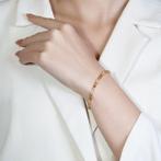 Armband - 19.2 kt. Geel goud - 0.72ct. tw. Diamant, Sieraden, Tassen en Uiterlijk, Armbanden, Nieuw